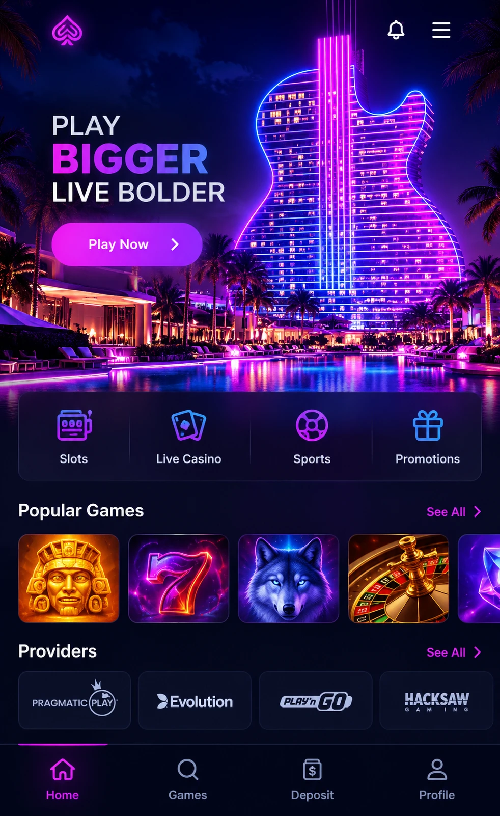 Accesso da mobile su GTA 6 Casino
